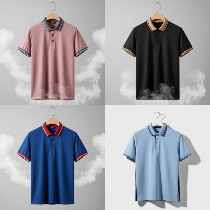 Elite MistTrim Polo – Pack of 4