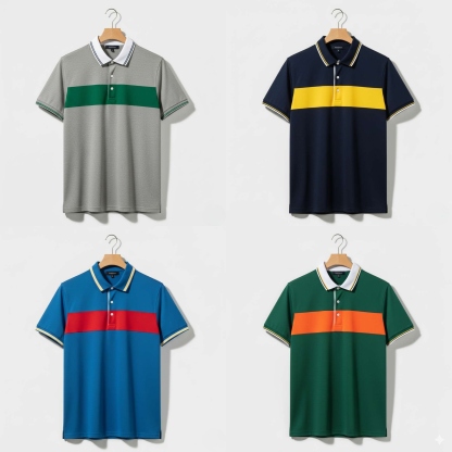 Classic ColorBand Polo – Pack of 4