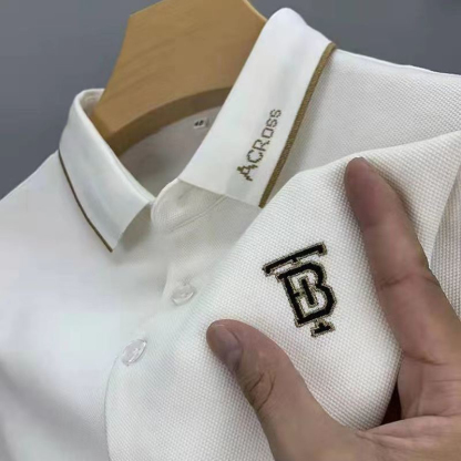 Luxury Embroidered Polo Quad