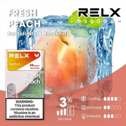  Relx 悅 刻6代電子煙煙彈