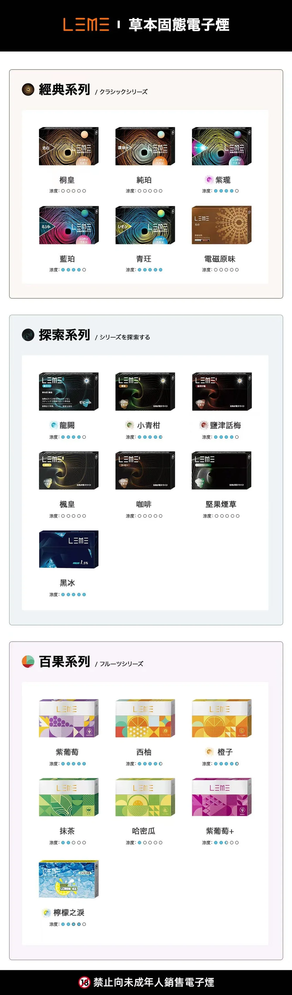 【LEME】美版 樂美加熱煙HNB系列 加熱不燃燒 通用IQOS，徕米零嘉zero+🍬台灣現貨
