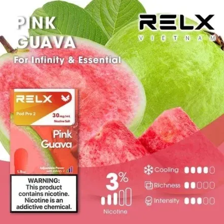  Relx 悅 刻6代電子煙煙彈