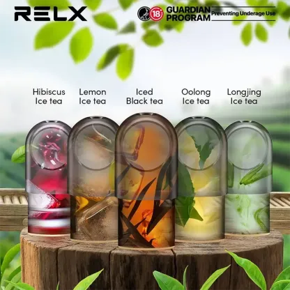  Relx 悅 刻6代電子煙煙彈