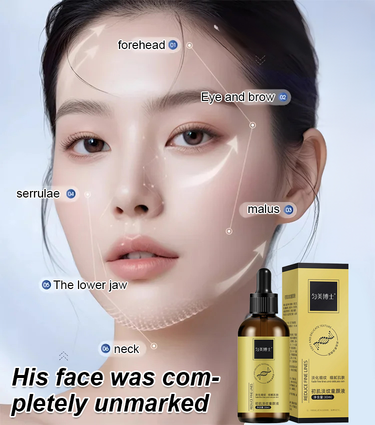 【Smooth all facial wrinkles in 7 days】This professional-grade facial oil features a plant-based formula that is gentle and non-irritating, suitable even for sensitive skin.
