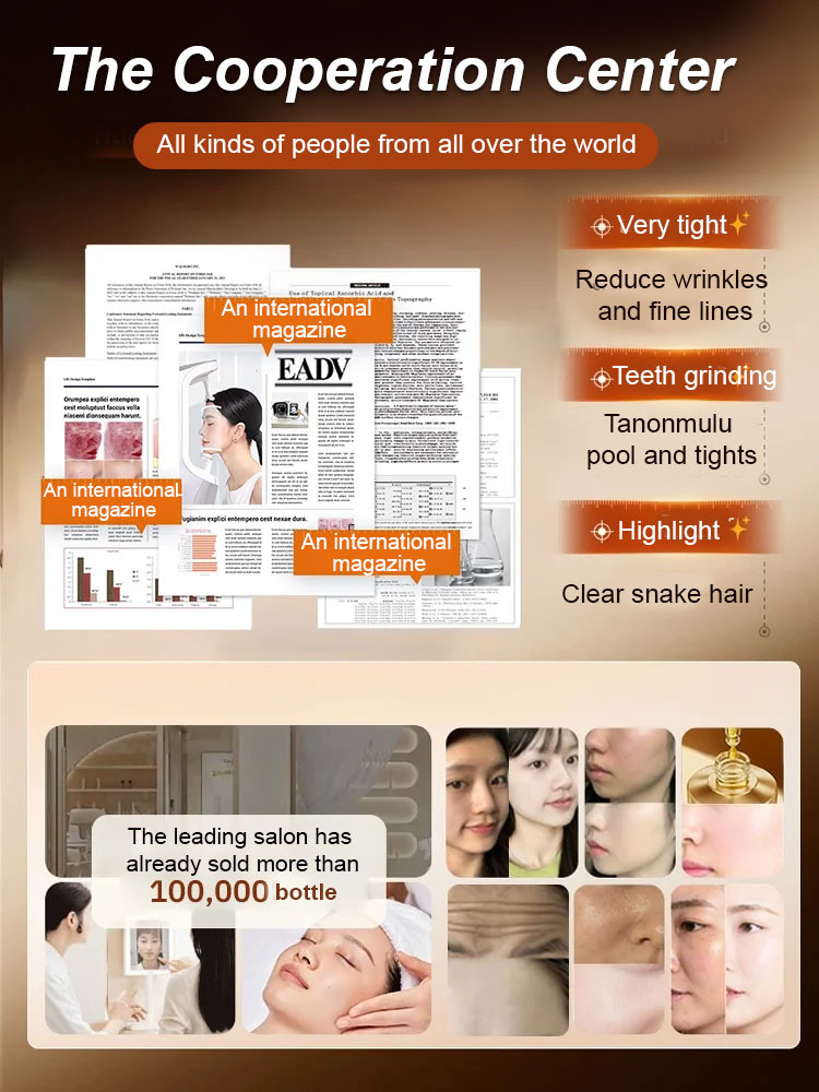 【✅✅✅Bestselling in beauty salons, 100,000+ bottles sold】 Firms skin in 14 days, reduces wrinkles and rejuvenates, plant-based formula, gentle and non-irritating