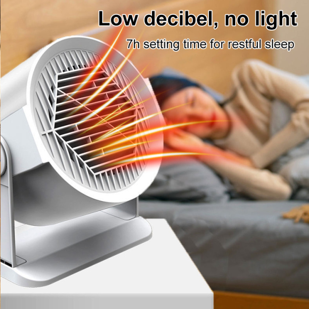 This heater uses only 1 kWh of electricity for 7 days.