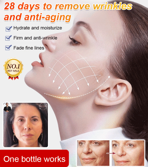 【Smooth all facial wrinkles in 7 days】This professional-grade facial oil features a plant-based formula that is gentle and non-irritating, suitable even for sensitive skin.