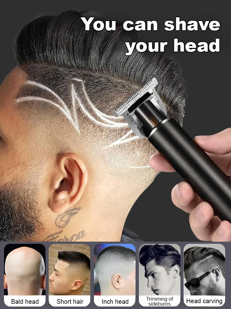 ✂️✂️✂️【Baby-Safe Electric Clipper】The stainless steel rounded blade is safe to use and quiet at 55 decibels. The 7000 rpm power clipper cuts even tough hair without lag. The removable blade is washable.
