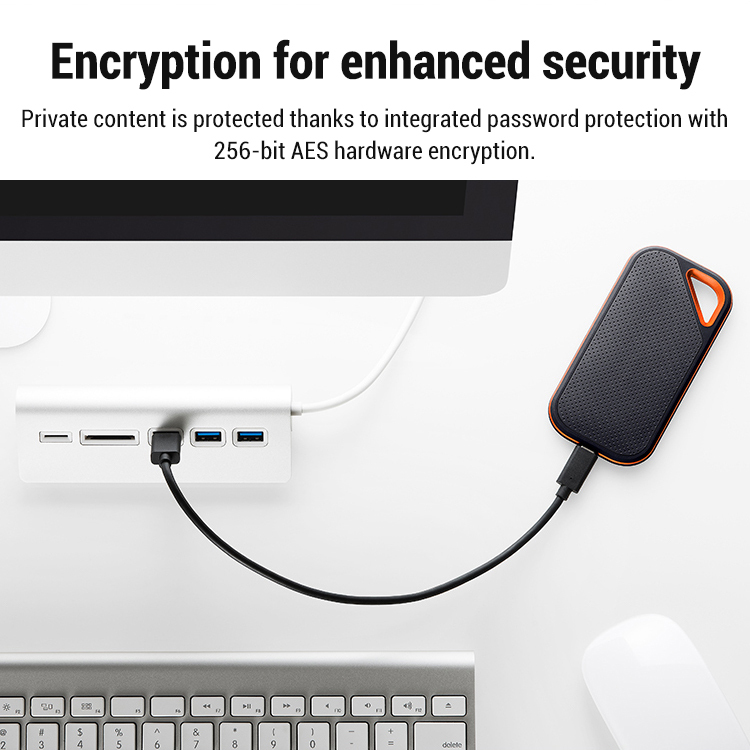 32TB large capacity, 1GB transfer per second, plug and play, supports all models of mobile phones and computers