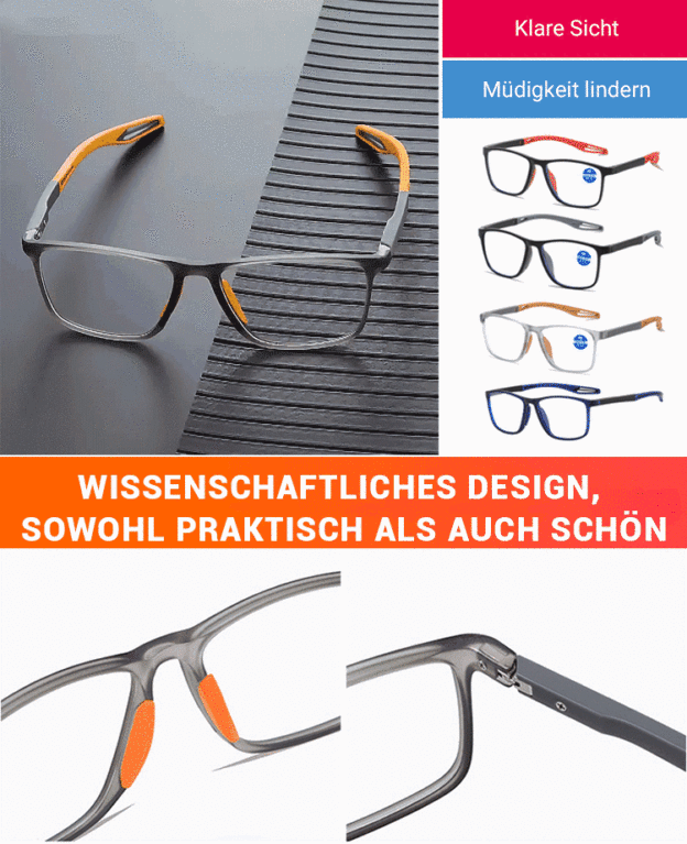 【👨‍⚕️🥇No eye exam required👓100° to 700° autofocus】⚡One pair of glasses can correct multiple vision problems such as presbyopia, myopia, and astigmatism. Ultra-lightweight 7-gram frame, comfortable to wear, no pressure on the bridge of the nose.
