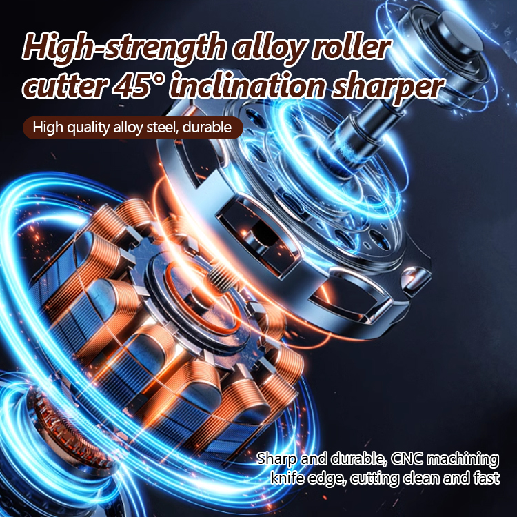 【A must-have for families with babies and elderly people】Electric nail grinder