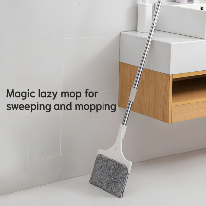 Stretch double-sided mop cloth