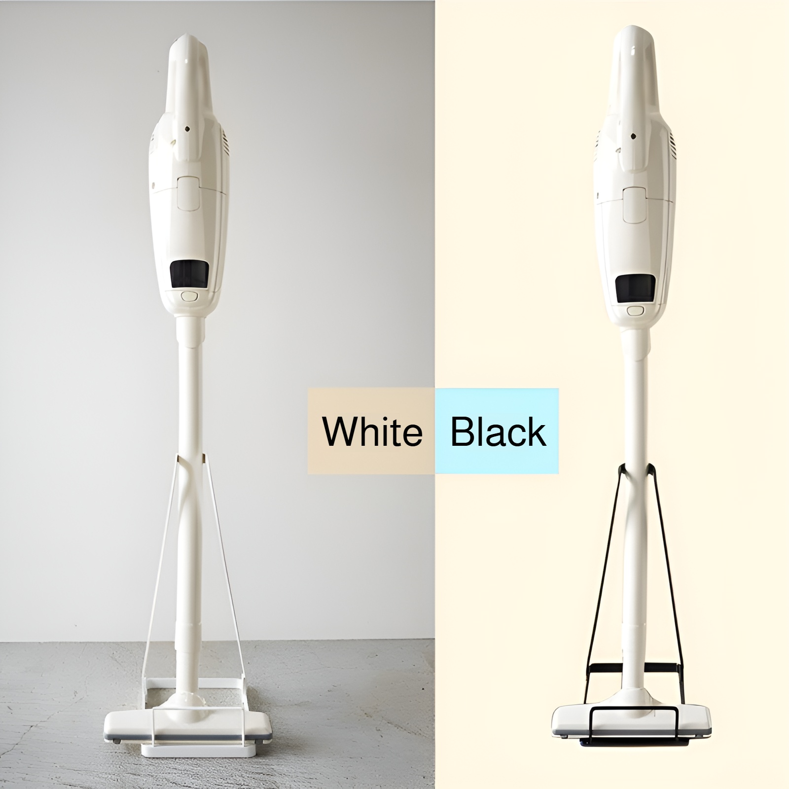 Vacuum cleaner storage rack