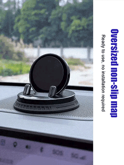 14-day free trial【AI intelligent sensing】Multi-function mobile phone holder. 🌟100% stability even on bumpy roads with sudden stops!