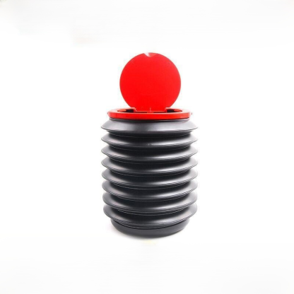 Car folding trash can