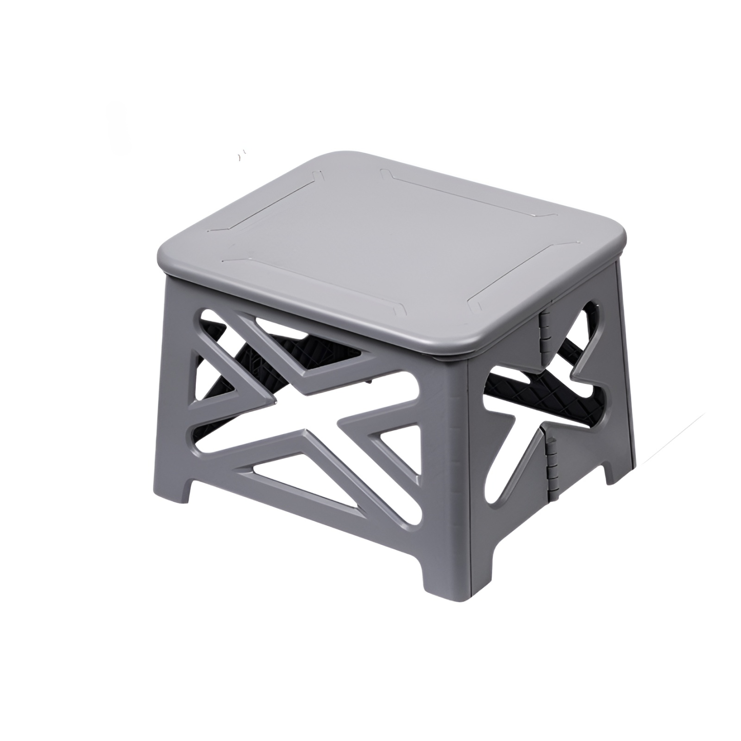 Car folding emergency toilet