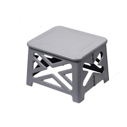 Car folding emergency toilet