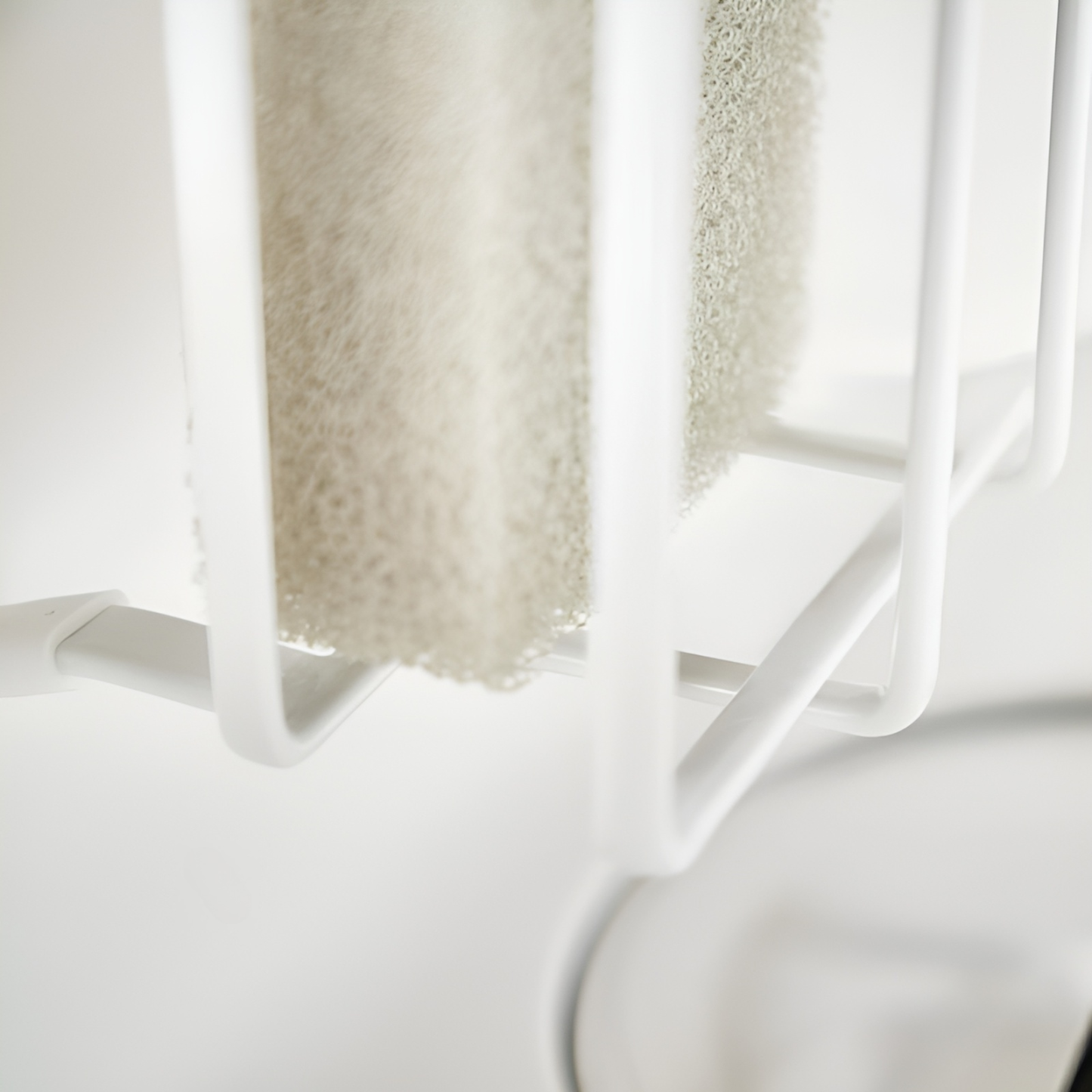 Sink storage and drainage rack