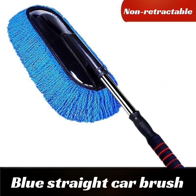 Scalable dust removal car wash mop