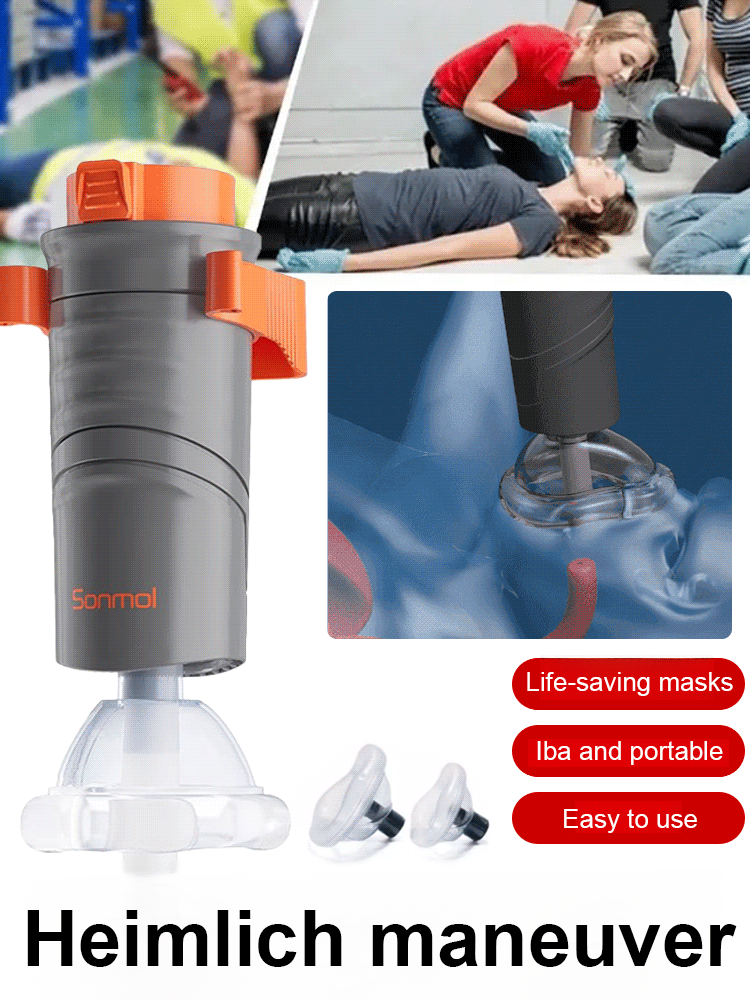 😱😱Choking accidents happen FAST, and they’re terrifying—especially when it involves your kids or elderly loved ones. What if you could take immediate action in seconds, without panic? 