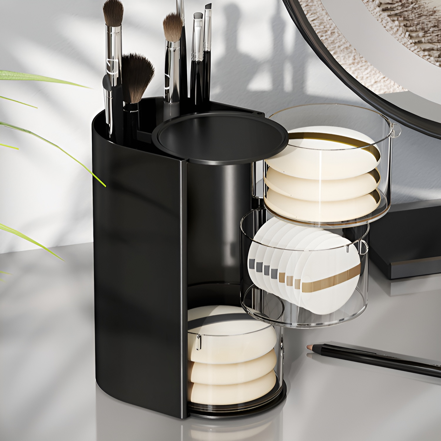 Cosmetics storage box