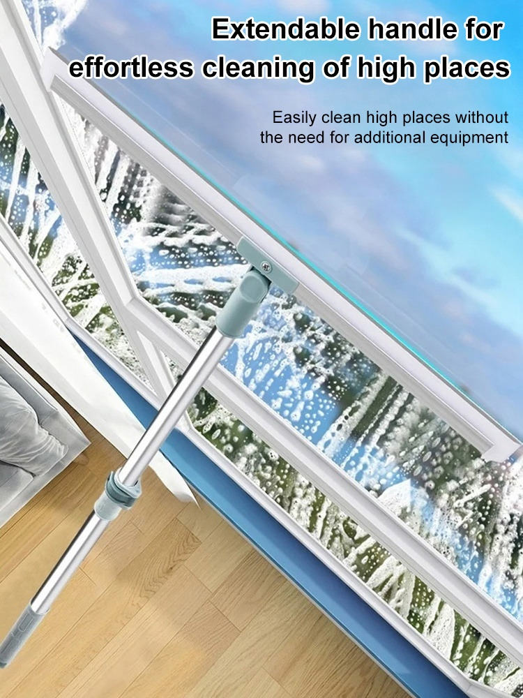 Multifunction Wet and Dry Use Silicone Household Squeegee Broom 