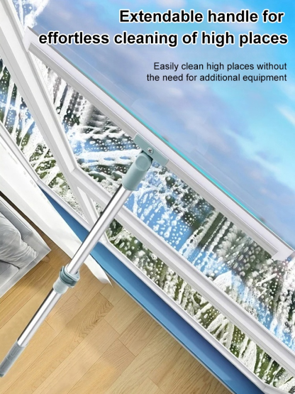 Multifunction Wet and Dry Use Silicone Household Squeegee Broom 