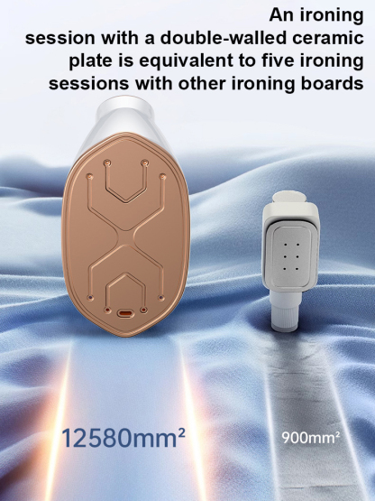 Portable High-Power Handheld Garment Steamer for Home Use