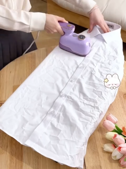 Portable High-Power Handheld Garment Steamer for Home Use