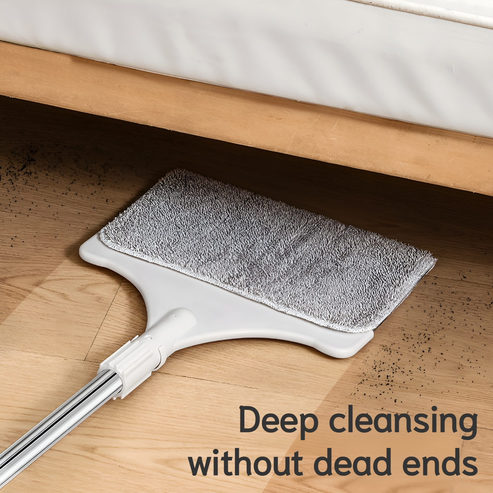 Stretch double-sided mop cloth