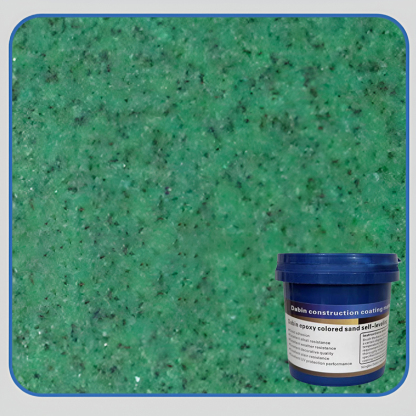 Upgrade epoxy coloured sand floor paint.🎨 With just one bucket, you can effortlessly transform up to 60 square meters of flooring.