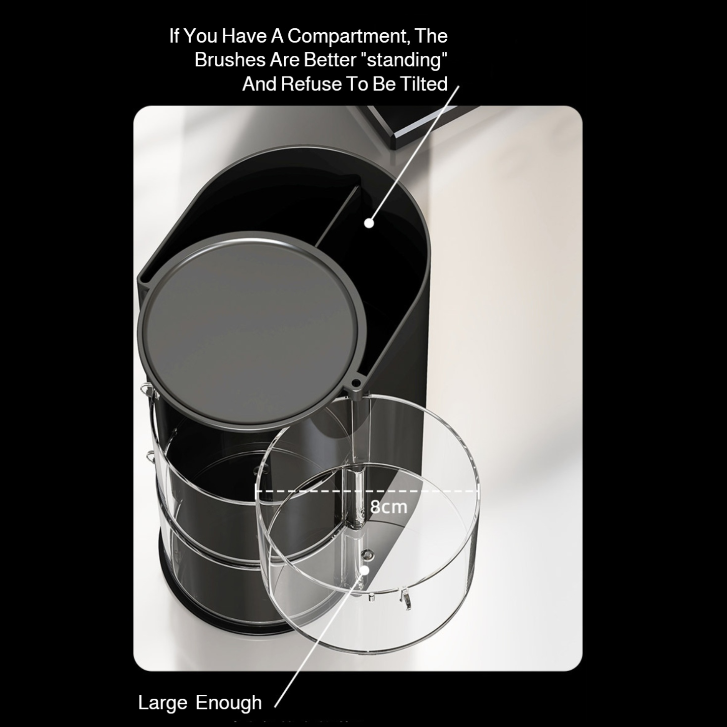 Cosmetics storage box