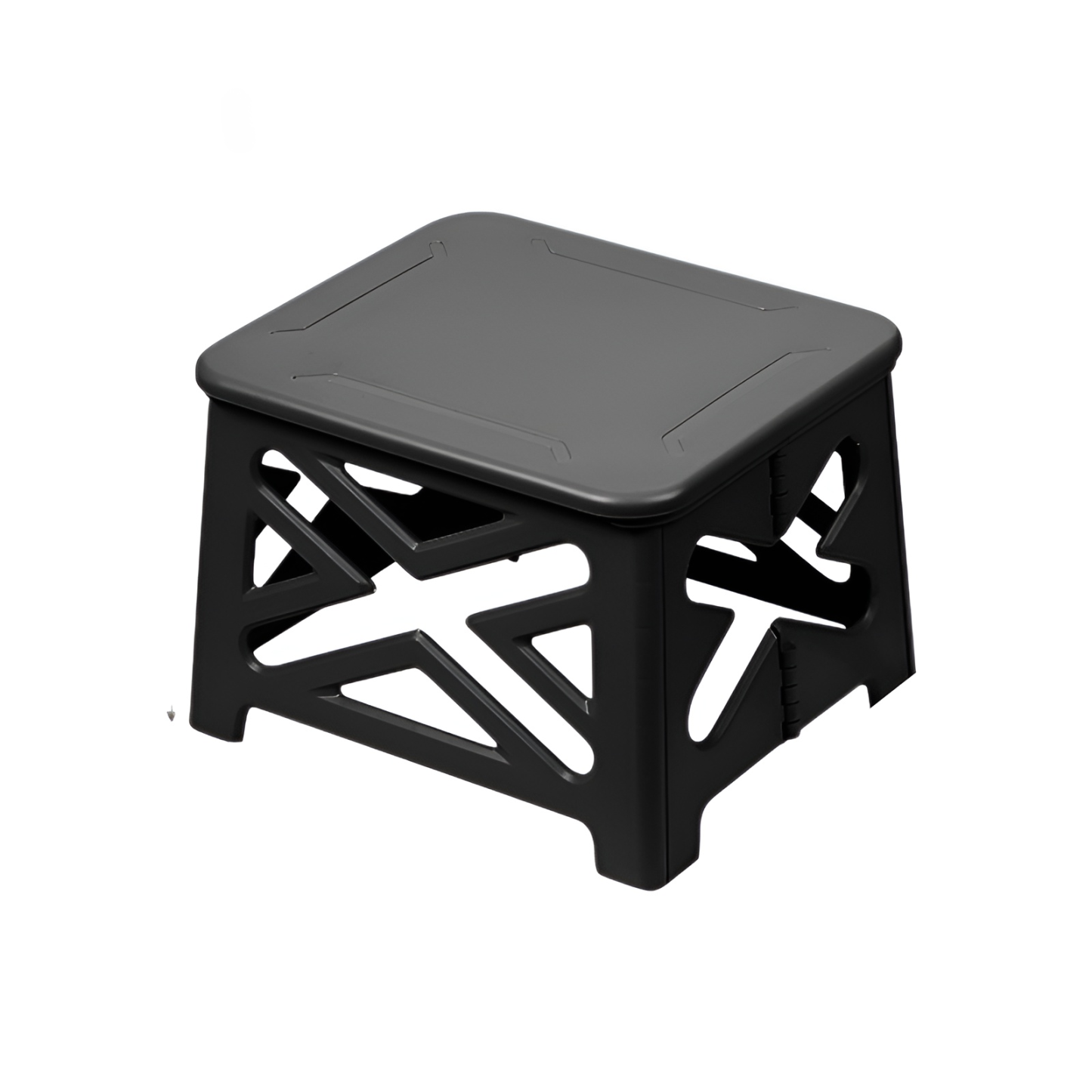 Car folding emergency toilet