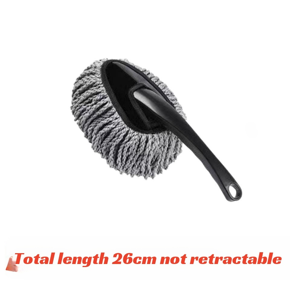 Scalable dust removal car wash mop