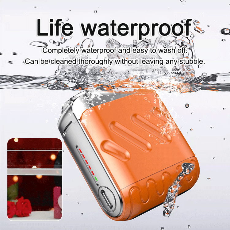 Still using that old razor? Stop the irritation. 🛑 Meet the German-Engineered Mini Shaver. 9000 RPM of pure power that cuts through tough, wire-thick beards like butter.