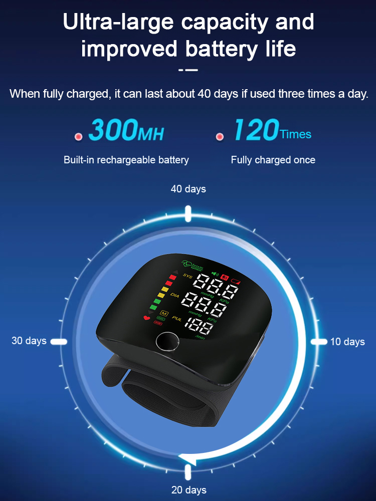 Skip the Clinic – Accurate BP Tracking at Home! 🩺 Stop the stress of doctor visits! Did you know "White Coat Hypertension" can spike your readings? Get clinical-grade accuracy on your own terms with our Smart Wrist Monitor.