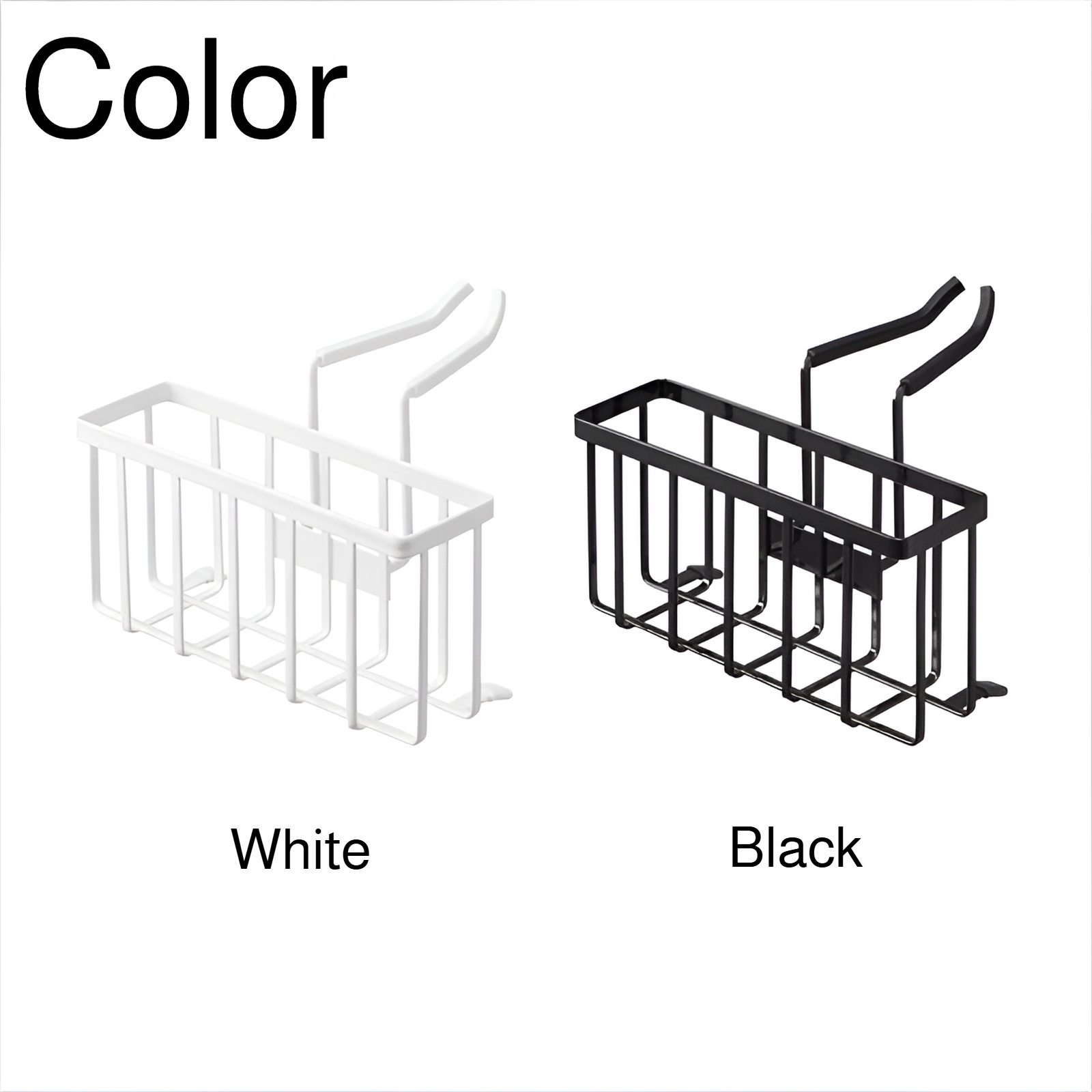 Sink storage and drainage rack