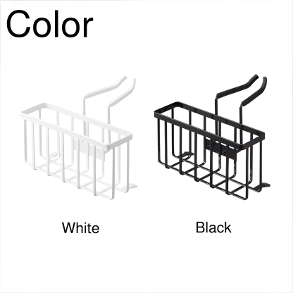 Sink storage and drainage rack