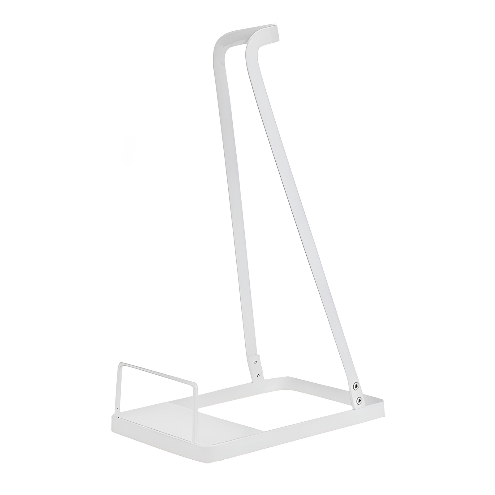 Vacuum cleaner storage rack