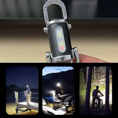 ✨💡【Free Trial】【Three-in-One Multifunction】SOS Flashlight, Emergency Light, Power Bank