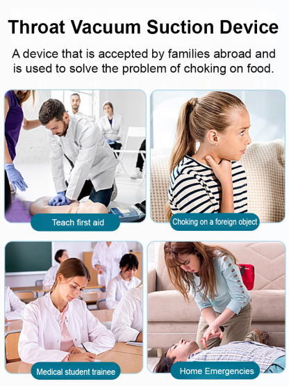 😱😱Choking accidents happen FAST, and they’re terrifying—especially when it involves your kids or elderly loved ones. What if you could take immediate action in seconds, without panic? 