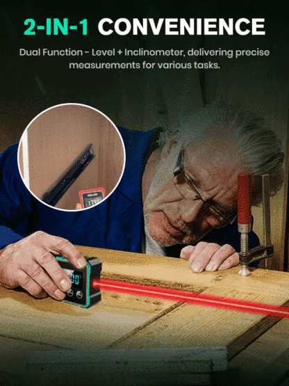 Strong magnetic digital display level angle measuring instrument