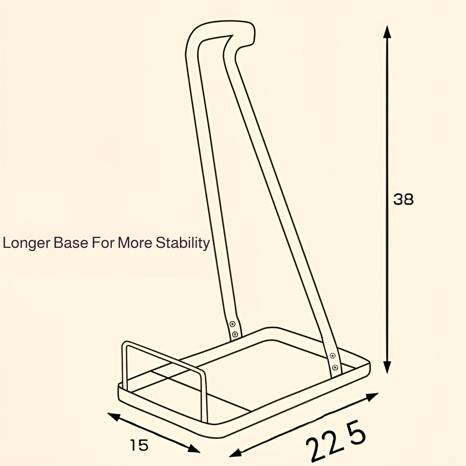 Vacuum cleaner storage rack