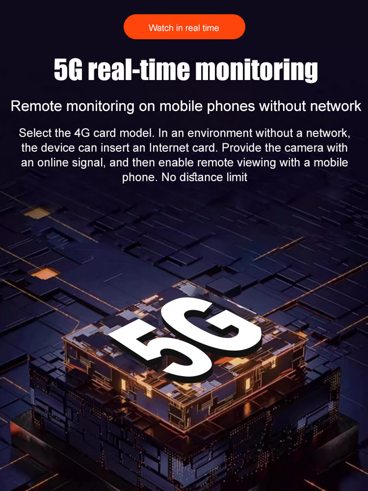 [Upgraded ultra-invisible] No-plug camera