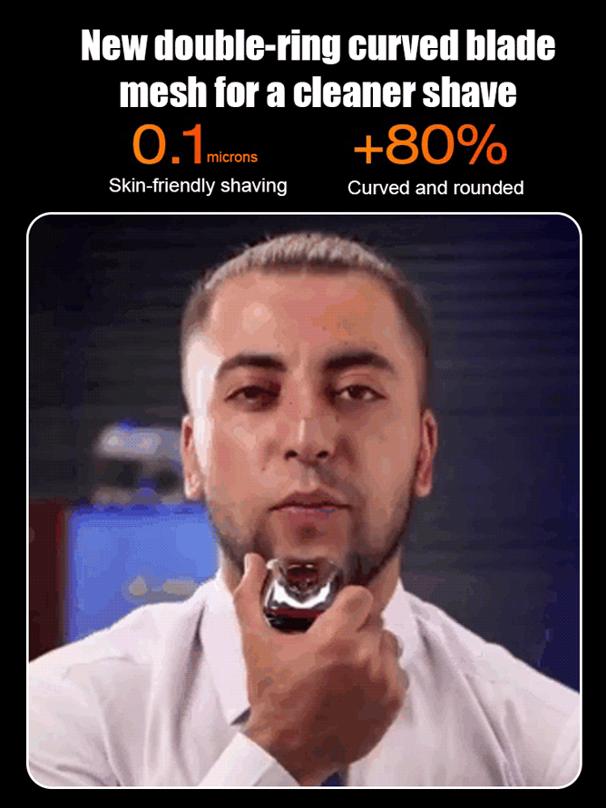 New portable full body wash shaver