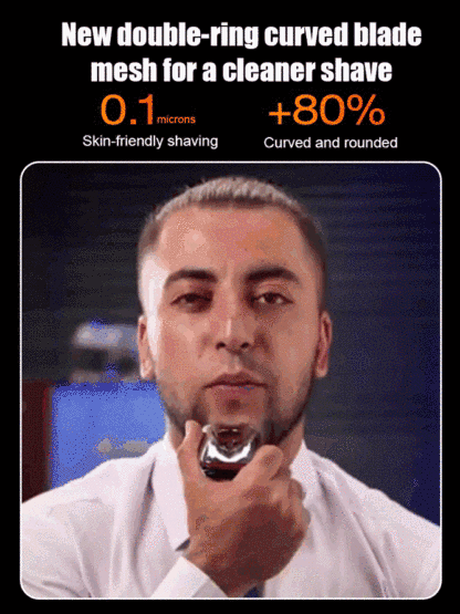 New portable full body wash shaver