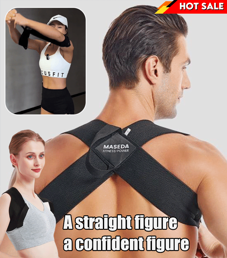Shoulder Training Strap for Fitness Workouts. It has strong support, is lightweight and easy to put on and take off.