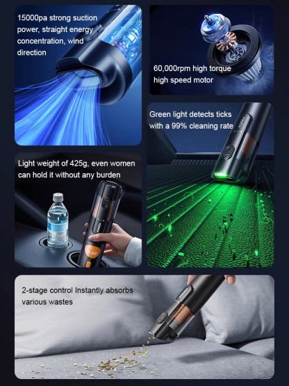 You'll never have to resort to spending hundreds of dollars on a car wash again! 🚀Today's advanced technology makes cleaning your car so easy!