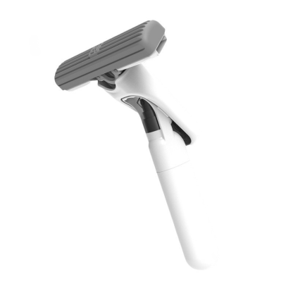 Handheld water spray mop for easy table wiping without hands washing