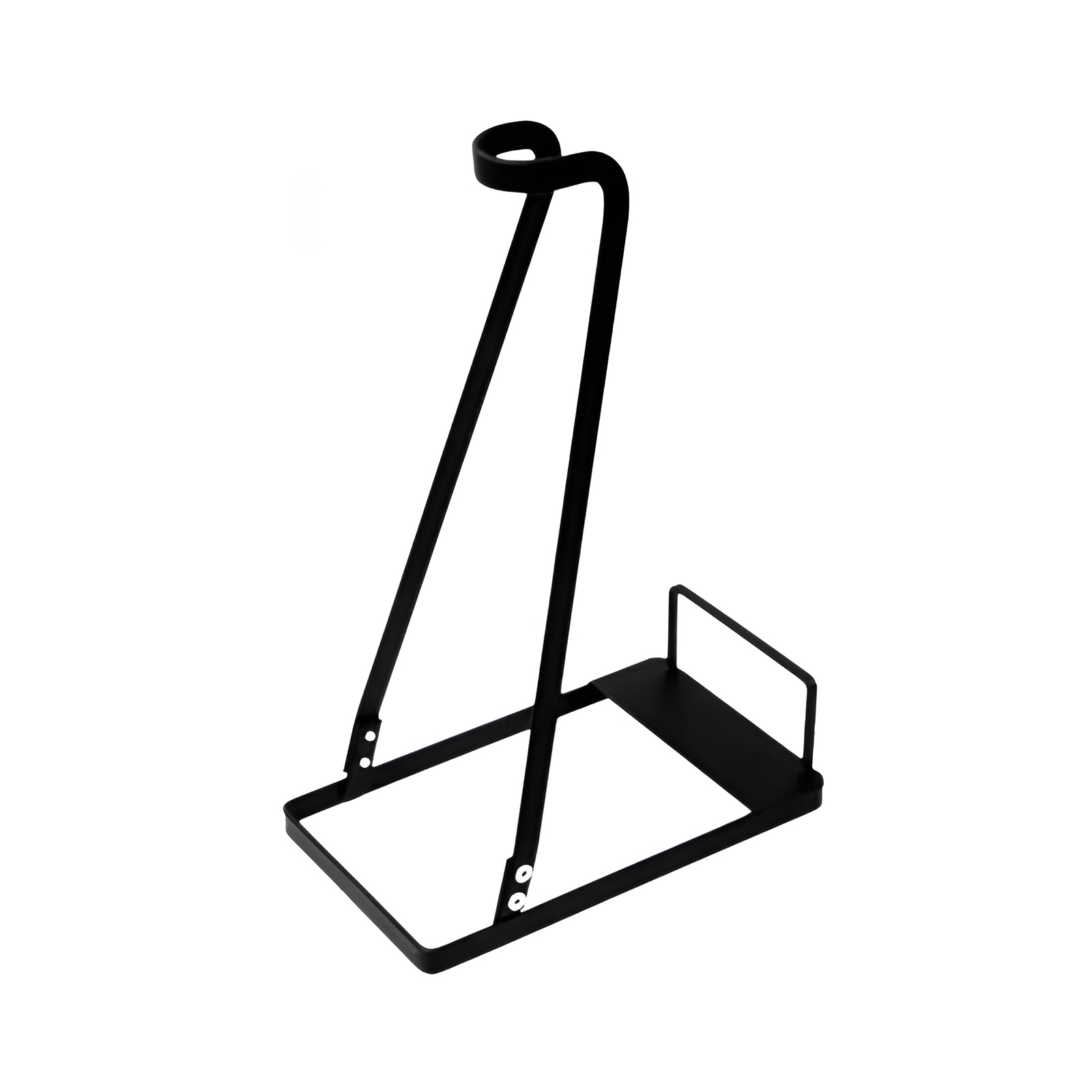 Vacuum cleaner storage rack